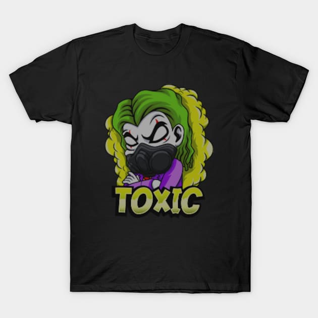 Toxic T-Shirt by XanderPool Gaming 